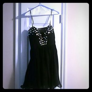 Black Cocktail Dress